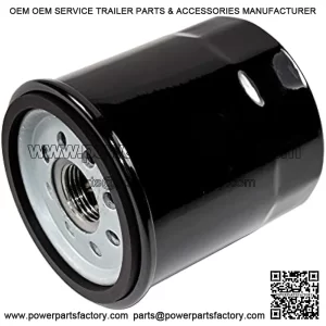 Oil Filter compatible with John Deere 112L, LX172, LX176 Lawn Tractors (with Kawasaki engines); F510, Z925A, Z930A, Z950A, Z960A, Z970A ZTrak Mowers