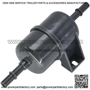 Fuel Filter AM117584 Compatible with John Deere 425 445 X485 X585 X720 X724 X728 X729 X730 X734 X738 X739 XUV590E XUV590i XUV590M XUV620i XUV625i XUV825i Replace AM118131