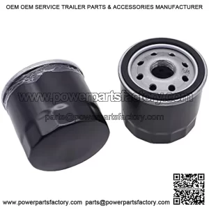 Oil Filter AM107423 AM101054 for John Deere 170 180 185 240 265 GX255 GX325, Kawasaki 16097-1069 49065-2060 49065-2068 2 PCS
