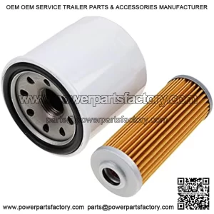 Filter Kit Fuel and Oil Filter M806418 MIU804763 M801101 for John Deere 1023E 1025R 1026R 2305 2320 755 855 HPX Diesel Gator X495 X744 X595 X740 X748 1435 355D 430 F935 F912 F925 GX355 1420