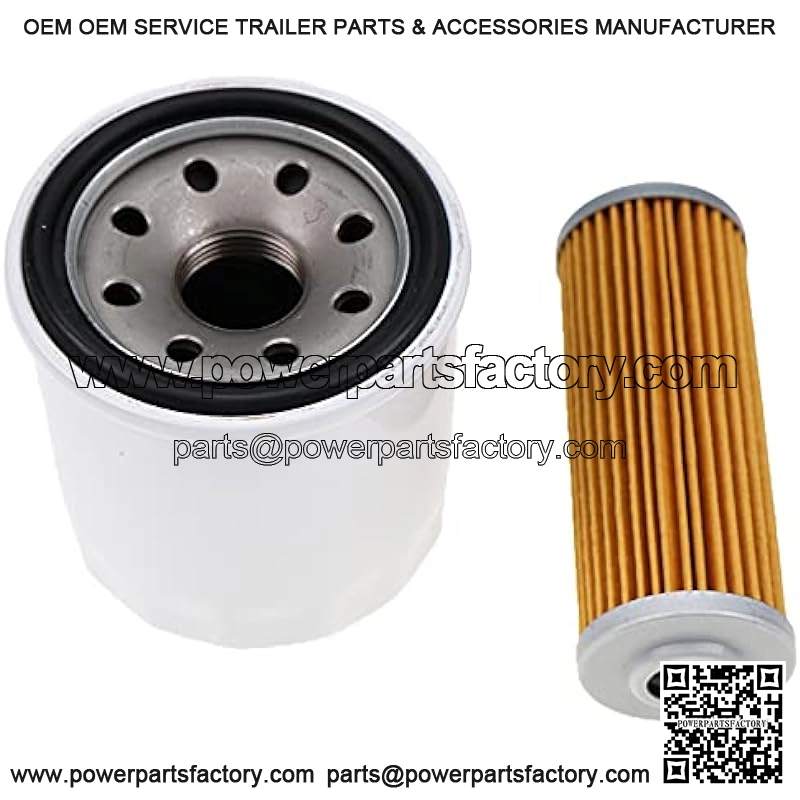 Filter Kit Fuel and Oil Filter M806418 MIU804763 M801101 for John Deere 1023E 1025R 1026R 2305 2320 755 855 HPX Diesel Gator X495 X744 X595 X740 X748 1435 355D 430 F935 F912 F925 GX355 1420 - Image 2