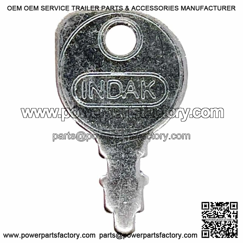 INDAK Riding Mower Ignition Key 2pk for John Deere Craftsman Husqvarna Toro - Image 2