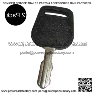 2 Pack Ignition Key Fits Bad Boy Zero Turn Mower MZ ZT CZT Outlaw Pup