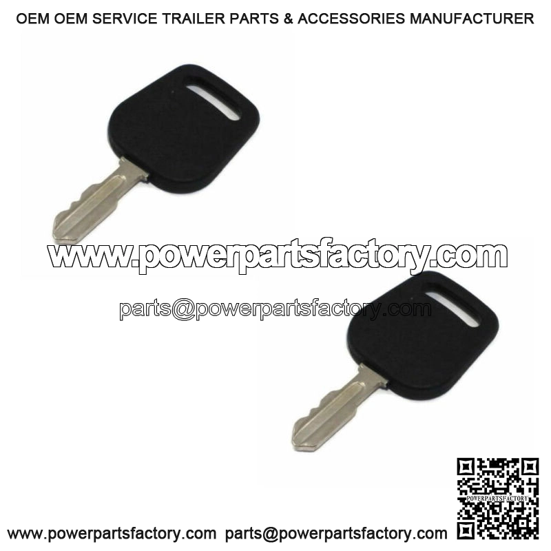 2 New Ignition Keys For AYP Fits Husqvarna 140401 140402 140403 532140401 532140 - Image 2
