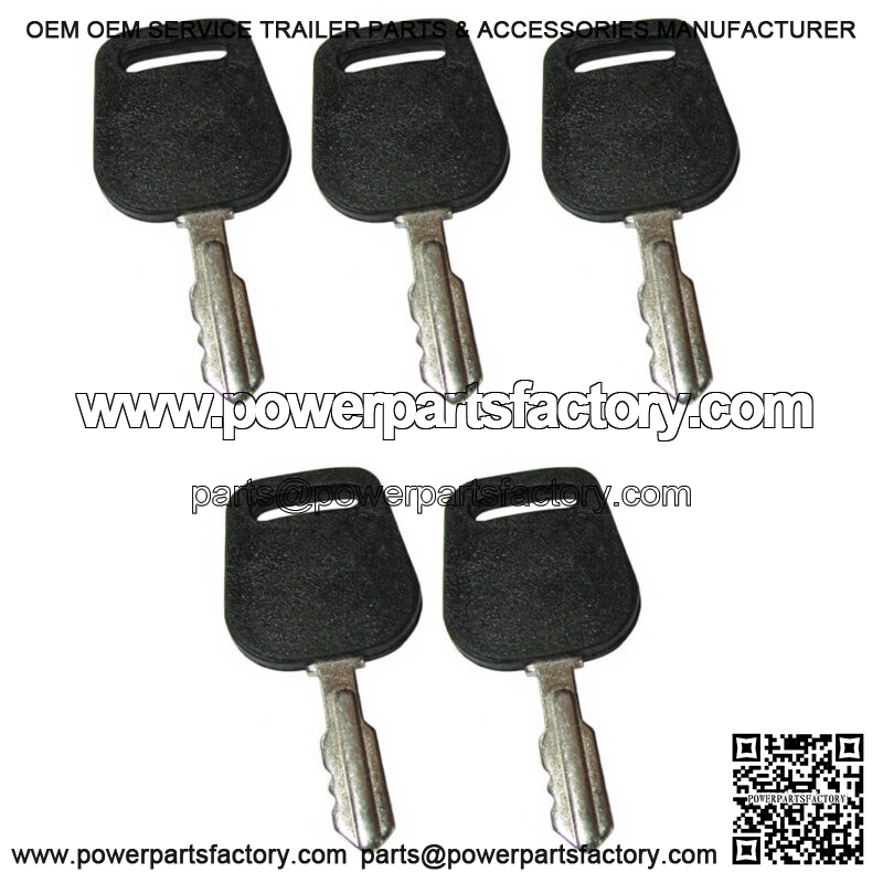 5 Switch Key Fits John Deere LVA17264 115 L120 L130 D100 D120 D130 D140 GY2068 - Image 2