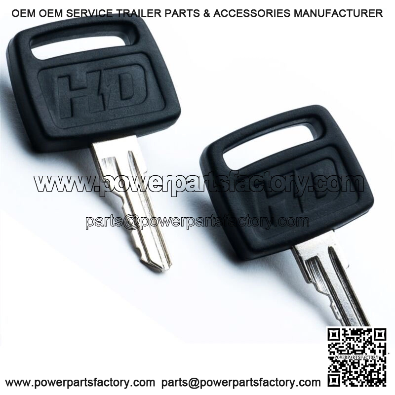 (2pk) Ignition Key fits John Deere Gator 4x2 4x4 4x6 HPX CS CX TE TH & TX Series