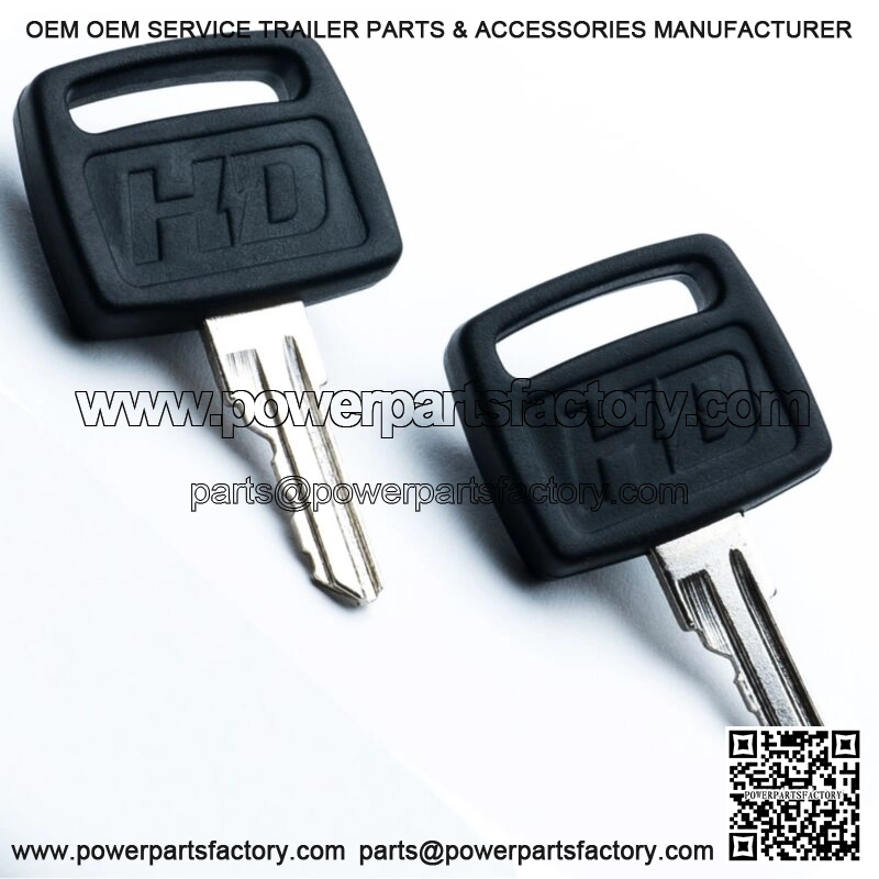 (2pk) Ignition Key fits John Deere Gator 4x2 4x4 4x6 HPX CS CX TE TH & TX Series - Image 4