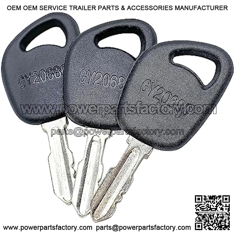 Gy20680 Gx24332 Lgnition Keys Replacement for John Deere D100 D105 D110 D120 D130 D140 D150 D155 D160 D170 Lawn Tractors (3 Pack) - Image 2