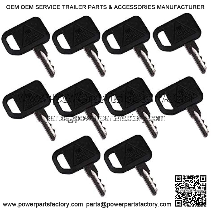 Ignition Keys TCA24616 compatible with John Deere Gator Mower and Zero Turn Mower (10)