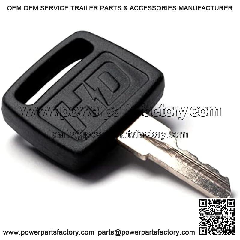 Premium Ignition Switch fits John Deere Gator 4x2 4x4 6x4 SR95 Military CS CX TH TS TX RSX XUV RSX850i RSX860i XUV620i XUV625i XUV825i XUV850D Sport Turf E-Gator HPX w/ 3 Keys & Carabiner - Image 2