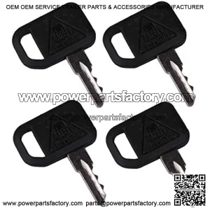Ignition Key AM131841 for John Deere 622 600 1800 2020 2020A 2030A 4X2 4X4 625i 6X4 825i 850D 855D CS (4)