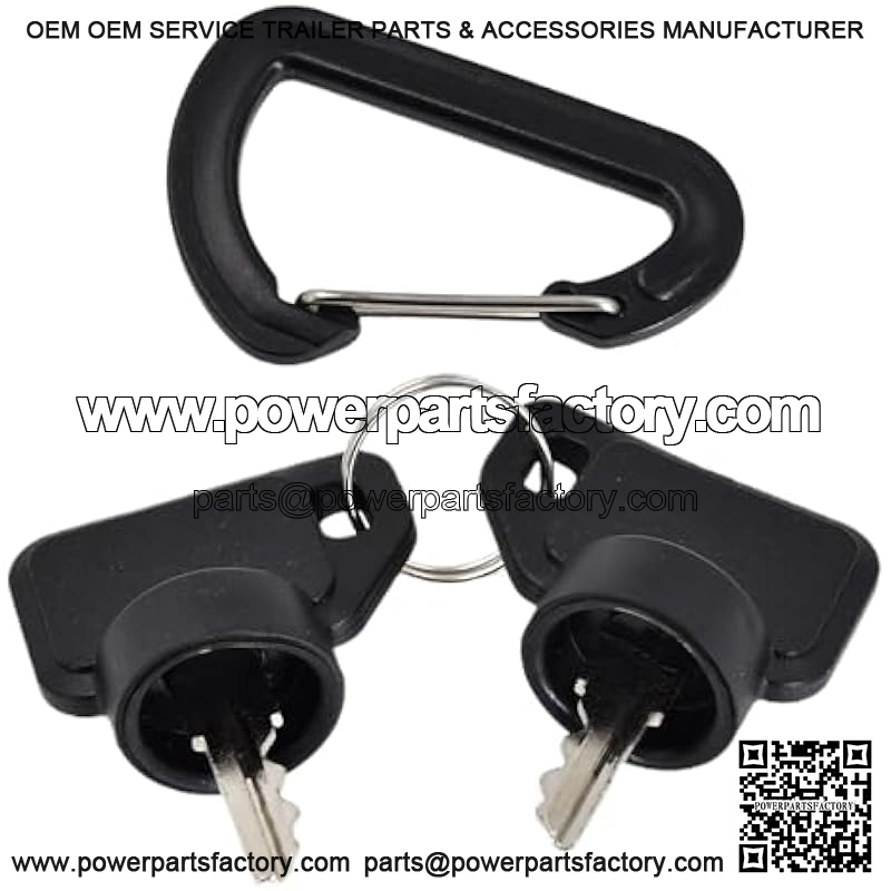 2 Pack AUC12681 Upgrade Umbrella Ignition Switch Key Compatible with John Deere TCA22740 TCA15075 AM131841 AM125504 AM132500 AM102439 AUC12631 AM122913 AM128878 AUC18708 AM124137 AM101600 TCA24616 - Image 2