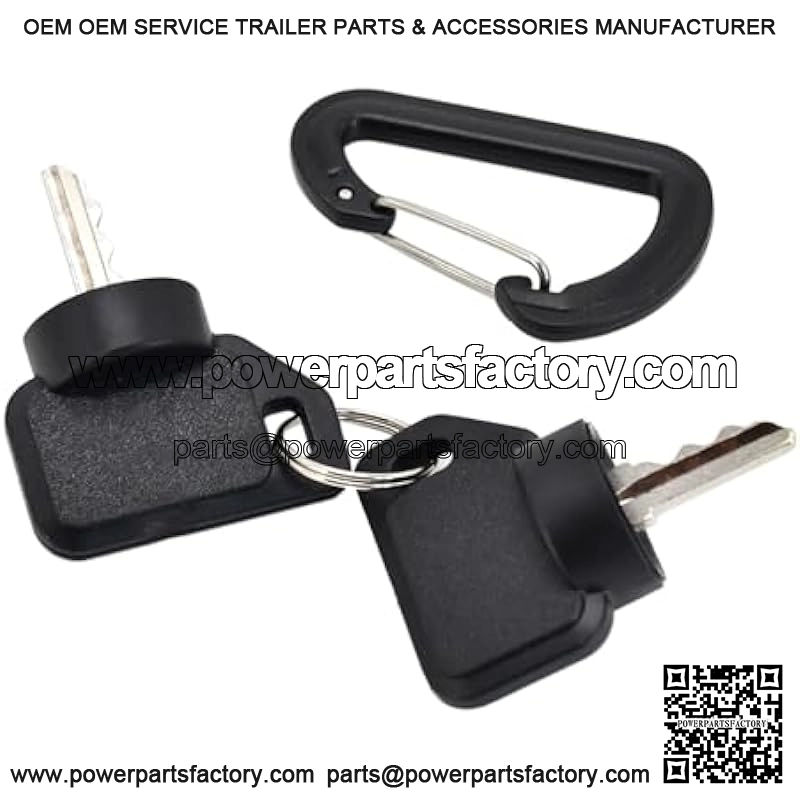 2 Pack AUC12681 Upgrade Umbrella Ignition Switch Key Compatible with John Deere TCA22740 TCA15075 AM131841 AM125504 AM132500 AM102439 AUC12631 AM122913 AM128878 AUC18708 AM124137 AM101600 TCA24616 - Image 3