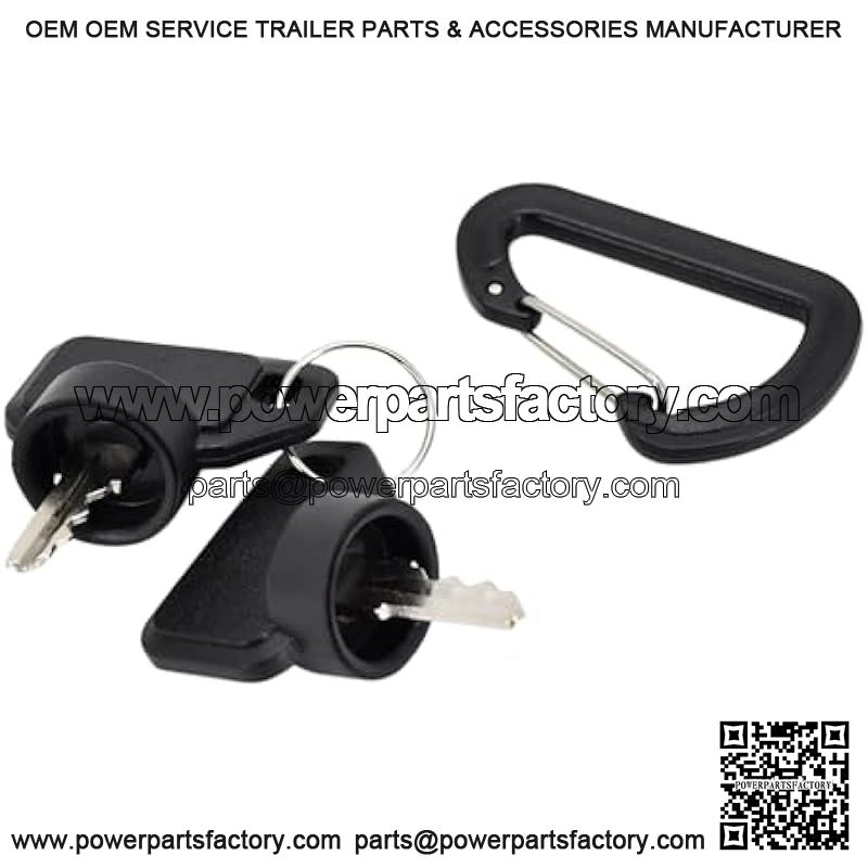 2 Pack AUC12681 Upgrade Umbrella Ignition Switch Key Compatible with John Deere TCA22740 TCA15075 AM131841 AM125504 AM132500 AM102439 AUC12631 AM122913 AM128878 AUC18708 AM124137 AM101600 TCA24616 - Image 4