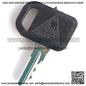 1 Ignition Key 131841 AM131841 AM101600 AM102439 Compatible for John Deere 622 600 1800 2020 2020A 2030A 850D 855D F1145 F510 F525 F710 F725 F735