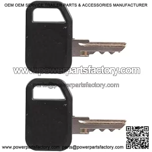 Key, Padded Ignition (2 Keys) Am131841