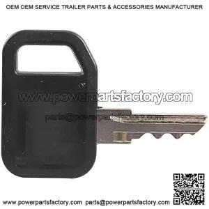 AM131841 Ignition Key w Padded Grip GT225 GT242 GX335 LX280 X700 Z665 Mowers Tractors