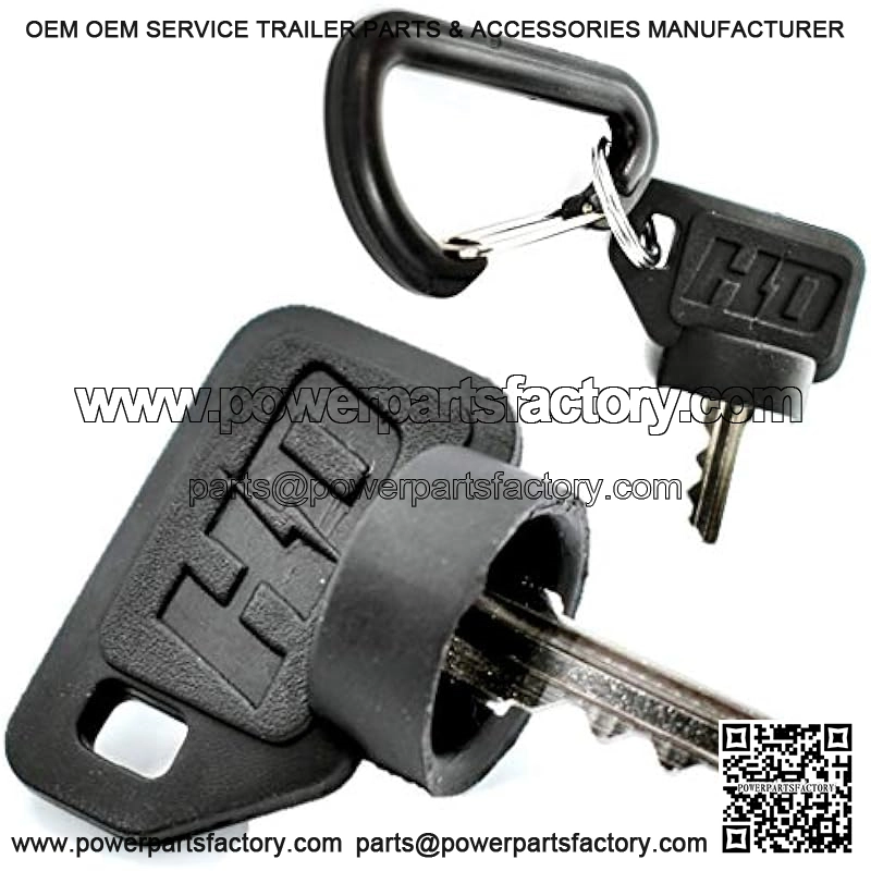 2 Pack - Premium Ignition Key Set for John Deere AM122913, AM131841, AM118981, AM115471