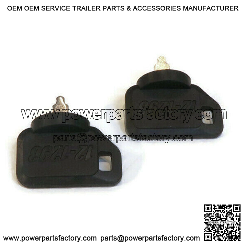 (Pack of 2) Ignition Key for TimeCutter HD SS 4200, 74705 & SW 5000, 74680