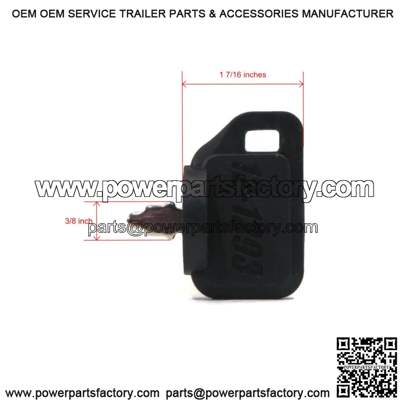 (Pack of 2) Ignition Key for TimeCutter HD SS 4200, 74705 & SW 5000, 74680 - Image 2