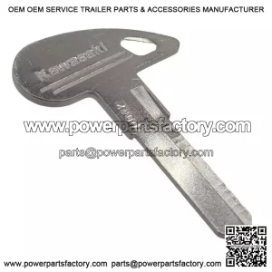 Kawasaki 27008-0042 BLANK KEY for VULCAN 900 CUSTOM CLASSIC NEW
