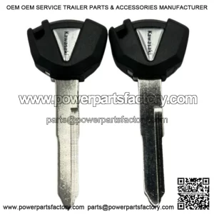 Kawasaki EN650 Vulcan Z400 ER400 EX400 Ninja 650 Z650 EN Z900 Key Blanks Set of 2