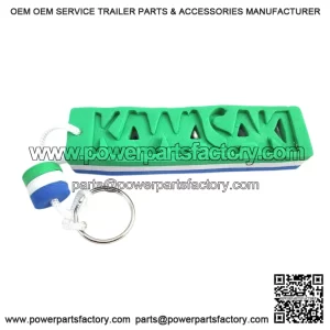 Kawasaki Sponge Keychain ?C Durable and Absorbent ATV Accessory