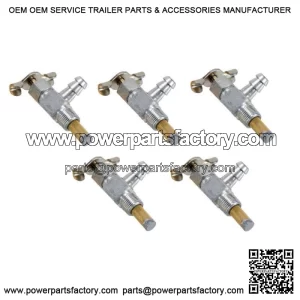 (5) Fuel Tank Shut Off Debris Screen 07-400 Fuel Shut-Off Valve 1/8" Pipe Thread