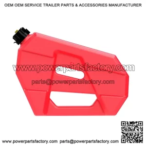 CFMoto 5L Red Fuel Tank (020_059) ?C Lightweight & Reliable