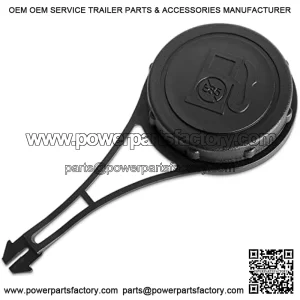 Gas Cap Fit for B&S Mower - Fuel Tank Cap Fit for Briggs and Stratton 625e, Troy Bilt 200 100 Mower with 550EX engine Engines, Gas Tank Caps Fit for Craftsman Husqvarna Toro Lawnmower, 799585
