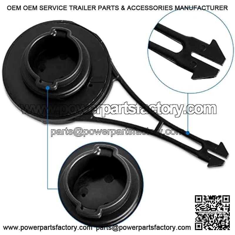 Gas Cap Fit for B&S Mower - Fuel Tank Cap Fit for Briggs and Stratton 625e, Troy Bilt 200 100 Mower with 550EX engine Engines, Gas Tank Caps Fit for Craftsman Husqvarna Toro Lawnmower, 799585 - Image 3