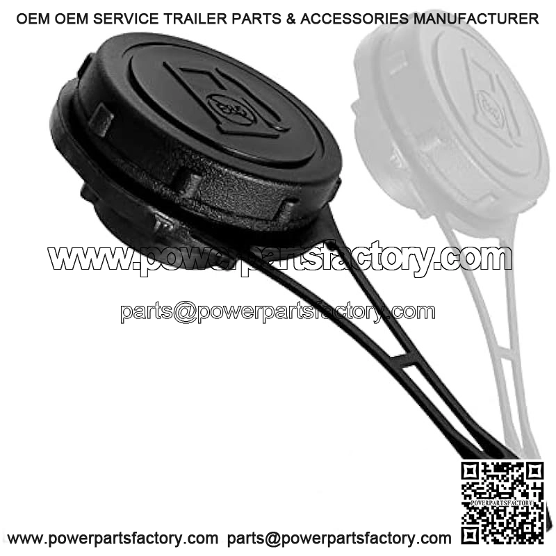 Gas Cap Fit for B&S Mower - Fuel Tank Cap Fit for Briggs and Stratton 625e, Troy Bilt 200 100 Mower with 550EX engine Engines, Gas Tank Caps Fit for Craftsman Husqvarna Toro Lawnmower, 799585 - Image 4