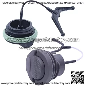 Gas Fuel Oil Tank Cap For Husqvarna 550XP 545 560XP 550XPG For Chainsaw 505415201, Cap.