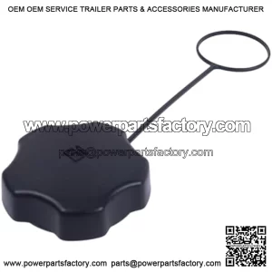 Fuel Cap AUC12860 GX23465 AUC18428 951-12182 125-1847 Compatible with John Deere Z235 Z255 Z335E Z335M Z345M Z345R Z355E Z355R Z365R Z375R