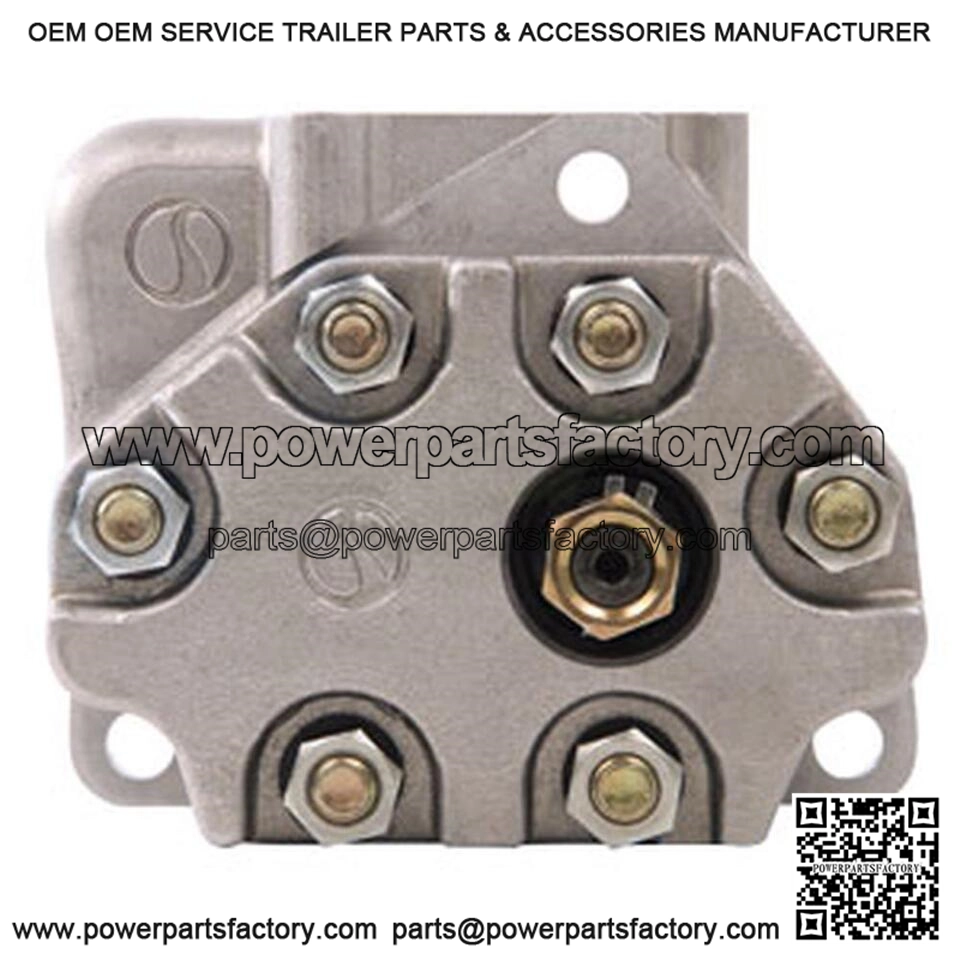 Hydraulic Pump Fits Case IH K913394, K914466, K917541, K918995, K928578 - Image 3
