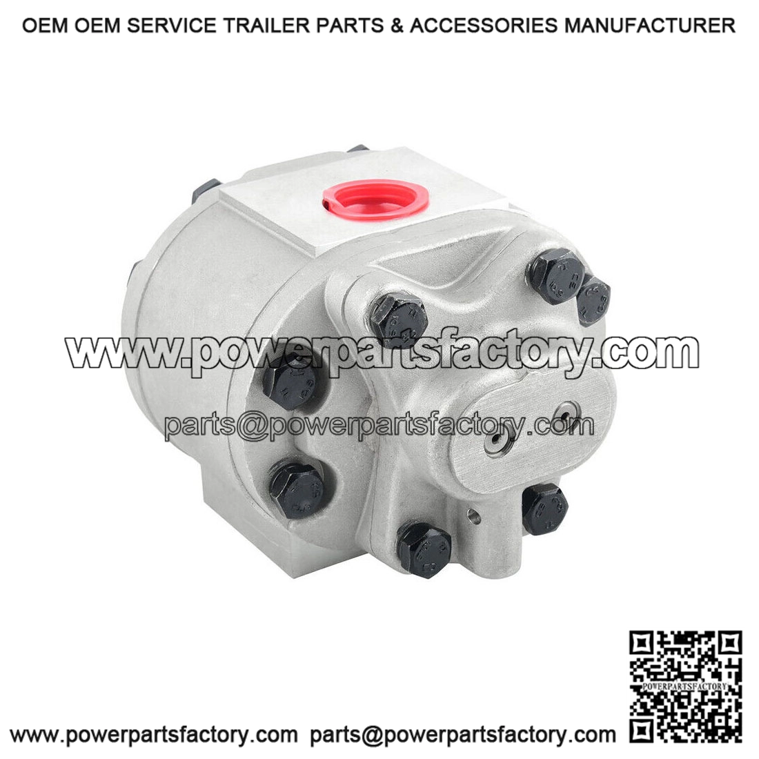 83903943 Hydraulic Pump for Economy Fits Ford 8000 8600 8700 9000 9600 9700