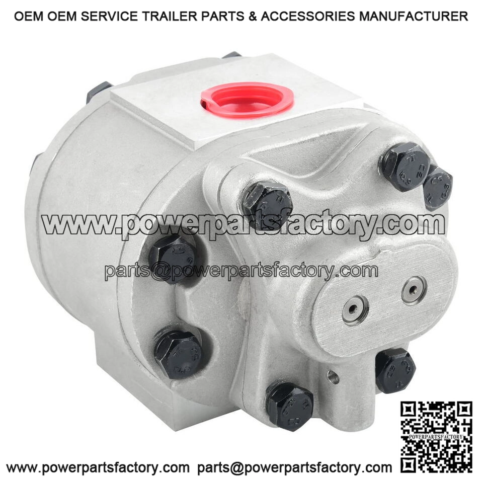 83903943 Hydraulic Pump for Economy Fits Ford 8000 8600 8700 9000 9600 9700 - Image 2
