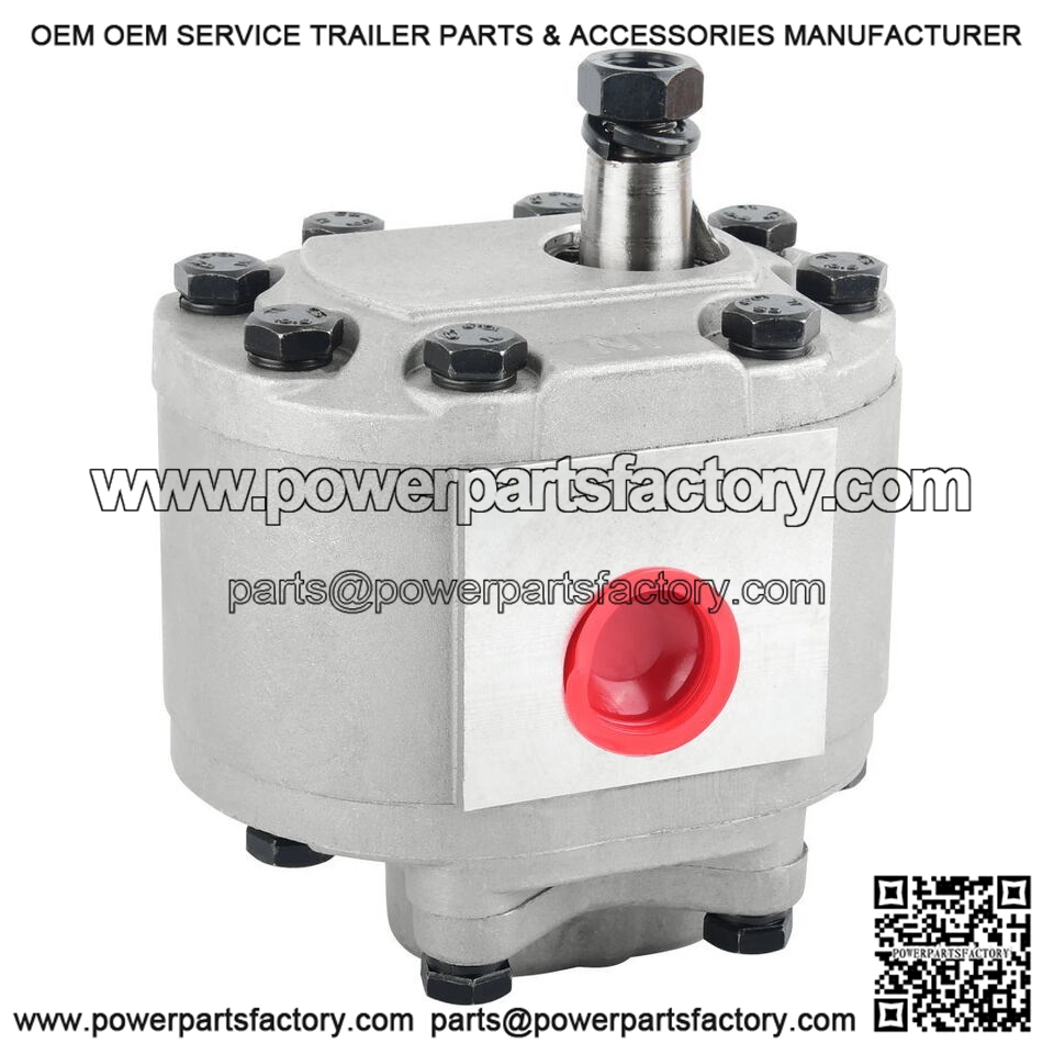 83903943 Hydraulic Pump for Economy Fits Ford 8000 8600 8700 9000 9600 9700 - Image 3