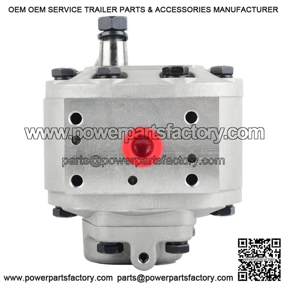 83903943 Hydraulic Pump for Economy Fits Ford 8000 8600 8700 9000 9600 9700 - Image 4