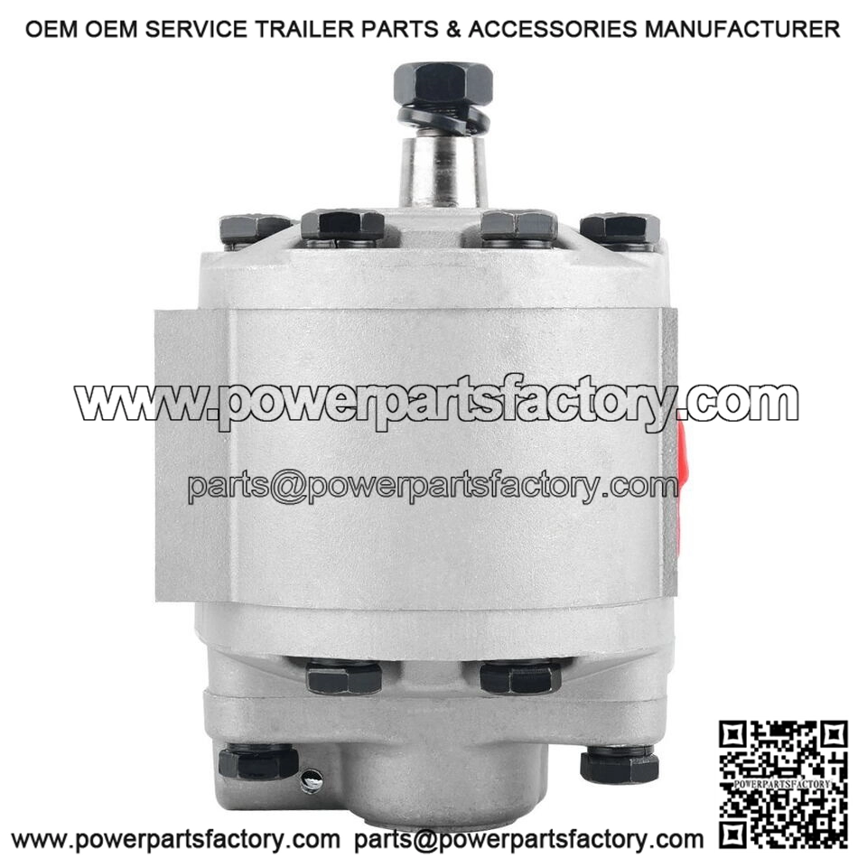 83903943 Hydraulic Pump for Economy Fits Ford 8000 8600 8700 9000 9600 9700 - Image 5