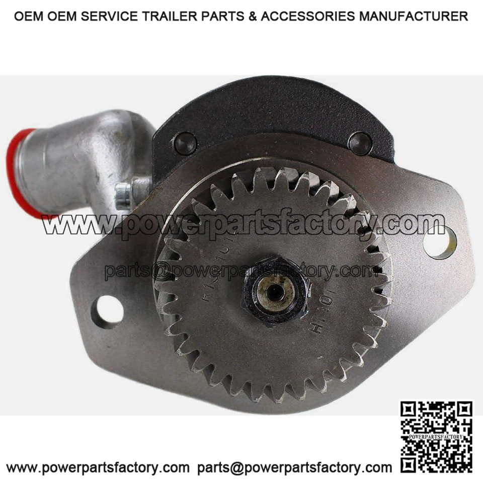 Hydraulic Pump Replacement for JOHN DEERE 5210 5310 5320N 5101E 5083E RE73947 - Image 2
