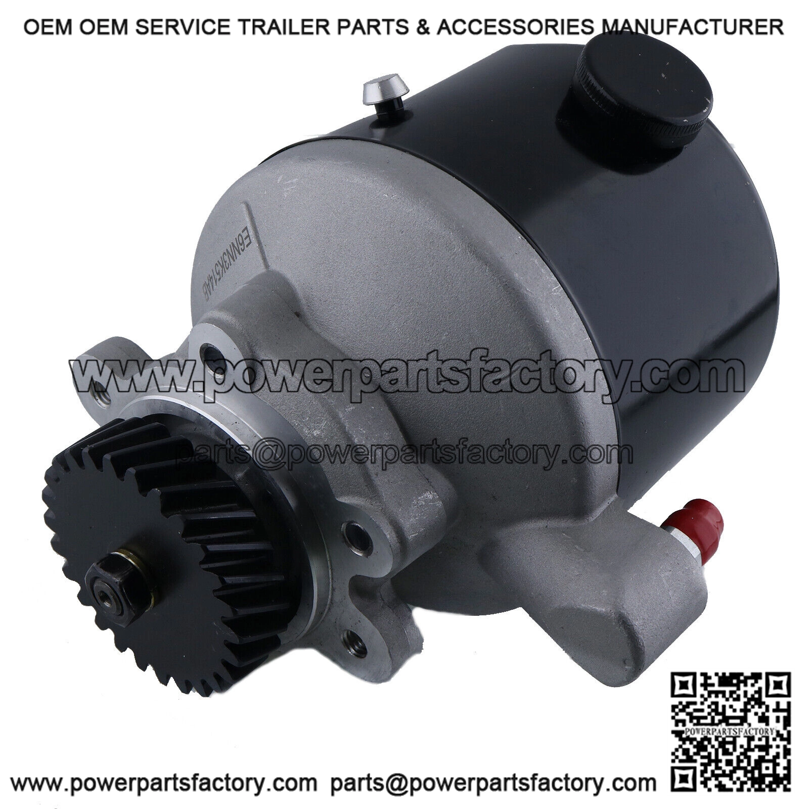 E6NN3K514AB Power Steering Pump For Ford Tractor 5610 6610 7610