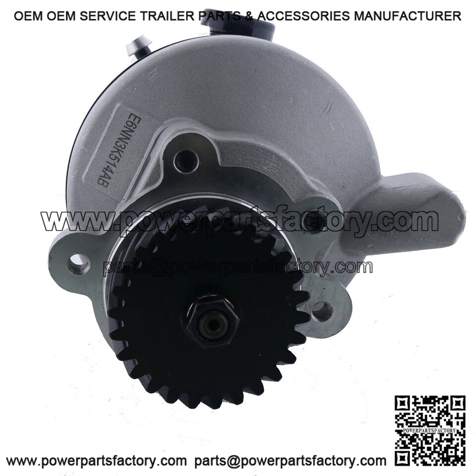 E6NN3K514AB Power Steering Pump For Ford Tractor 5610 6610 7610 - Image 2