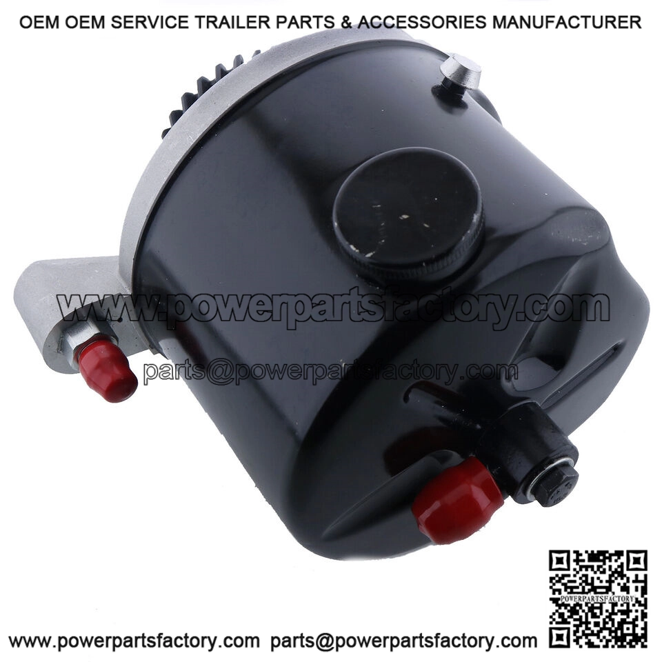 E6NN3K514AB Power Steering Pump For Ford Tractor 5610 6610 7610 - Image 3
