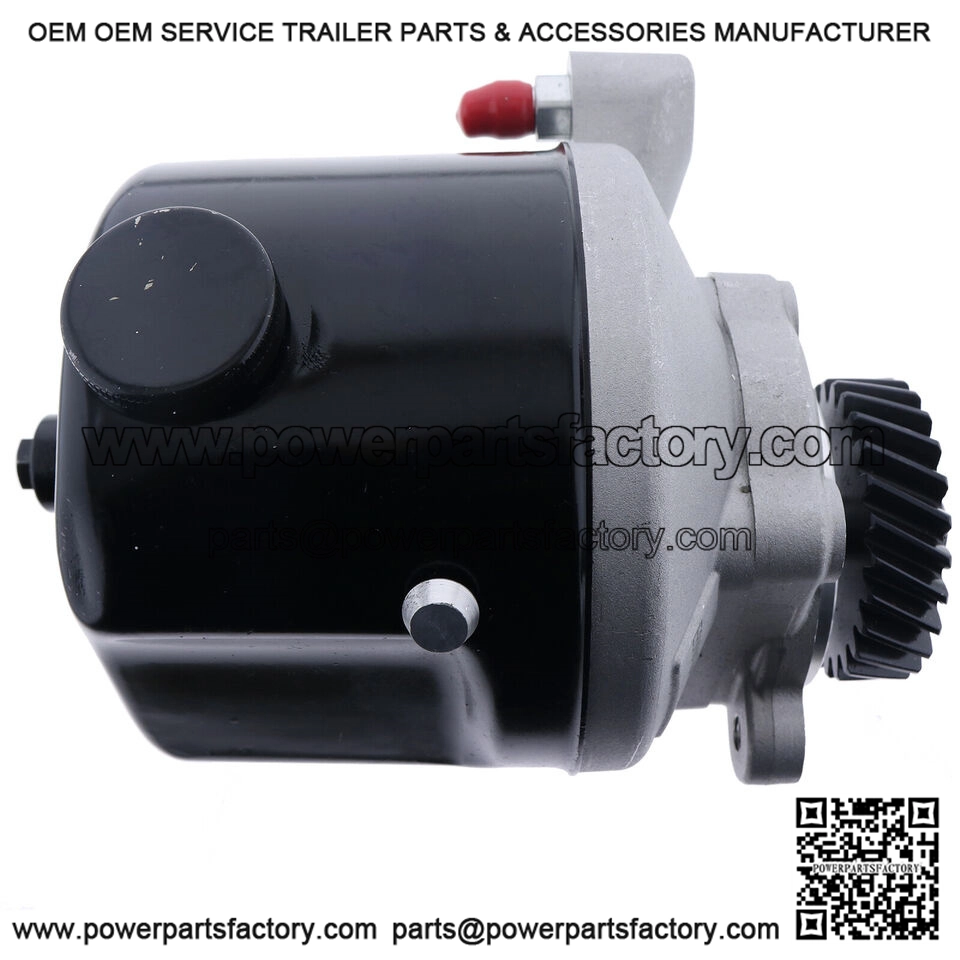 E6NN3K514AB Power Steering Pump For Ford Tractor 5610 6610 7610 - Image 4
