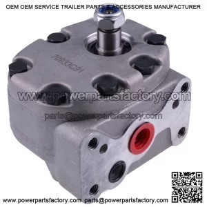 70933C91 New Hydraulic Pump for Ford Case 330 340 460 504 544 560 606 656 660
