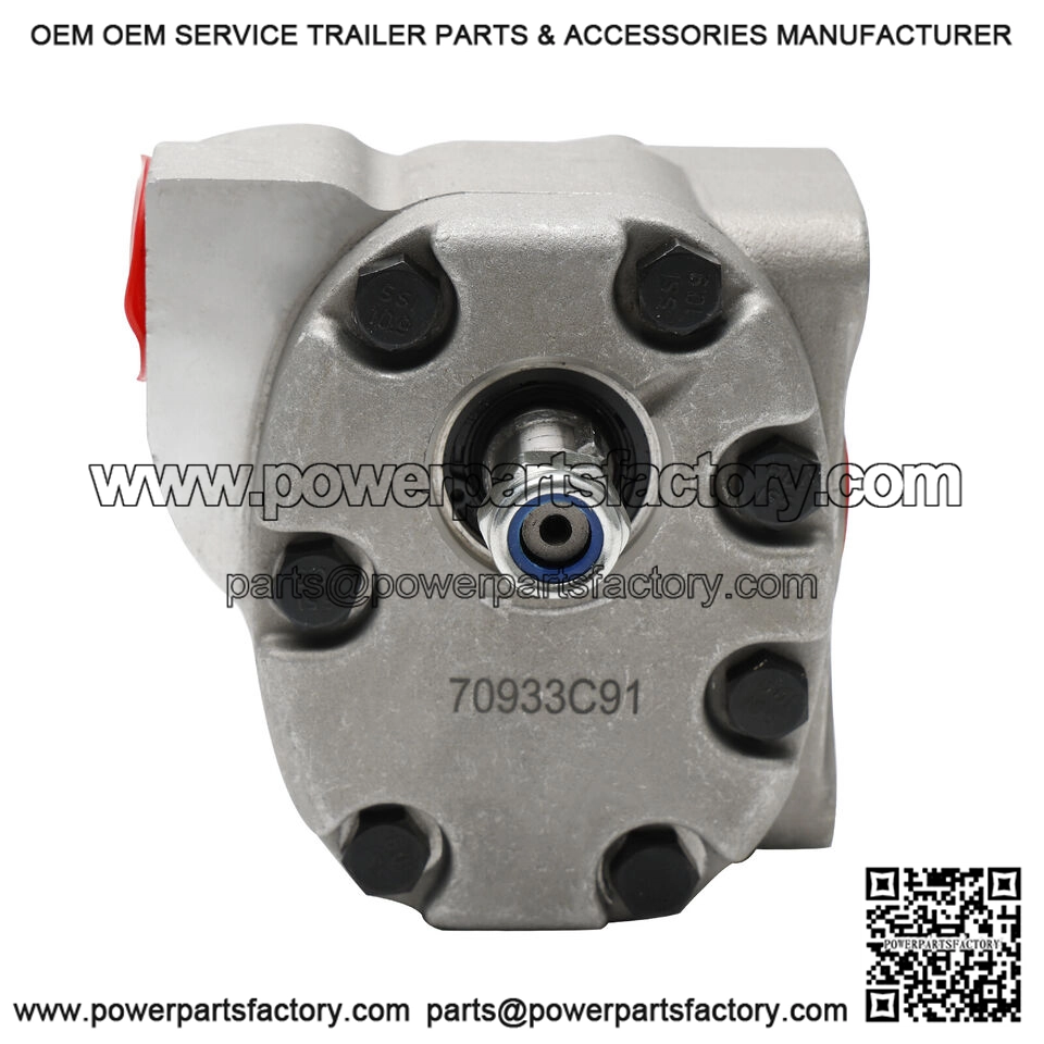 1949296C1 Hydraulic Pump For Case-IH Tractor 1026 1256 1456 1466 1486 1568 1586 - Image 4