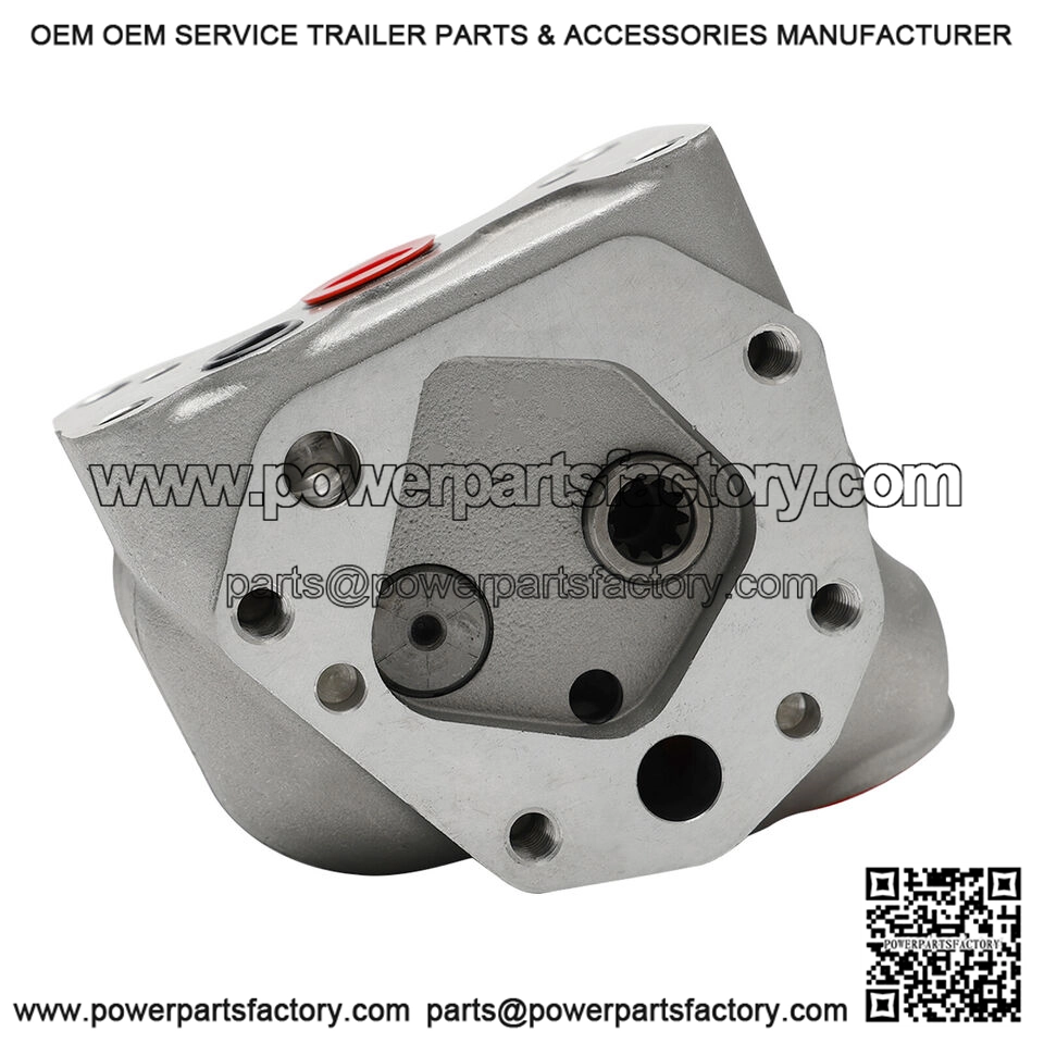 1949296C1 Hydraulic Pump For Case-IH Tractor 1026 1256 1456 1466 1486 1568 1586 - Image 5