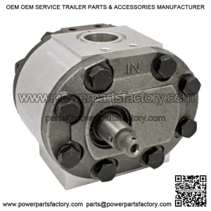 D8NN600FA Hydraulic Pump Fits Ford Tractors TW5, TW10, TW15, TW20, TW25