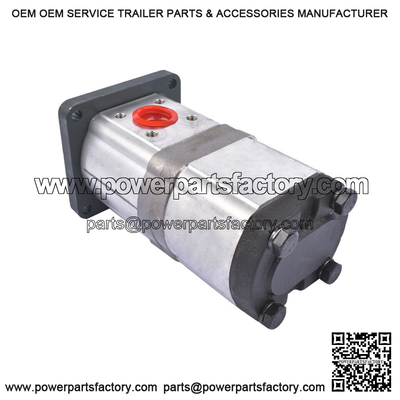 47129338 Hydraulic Pump For New Holland TL80A TL90A TN85A TN85DA TL100A TN95A - Image 2